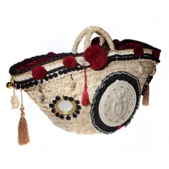 Coffarte - Great Mori Coffa - Sicilian Artisan Handbag - Sicilian Coffa - Luxury High Quality Handicraft Bag - Avvenice^ Bags
