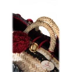 Coffarte - Great Mori Coffa - Sicilian Artisan Handbag - Sicilian Coffa - Luxury High Quality Handicraft Bag - Avvenice^ Bags