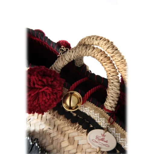 Coffarte - Great Mori Coffa - Sicilian Artisan Handbag - Sicilian Coffa - Luxury High Quality Handicraft Bag - Avvenice^ Bags