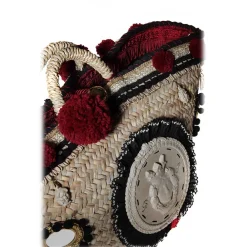 Coffarte - Great Mori Coffa - Sicilian Artisan Handbag - Sicilian Coffa - Luxury High Quality Handicraft Bag - Avvenice^ Bags