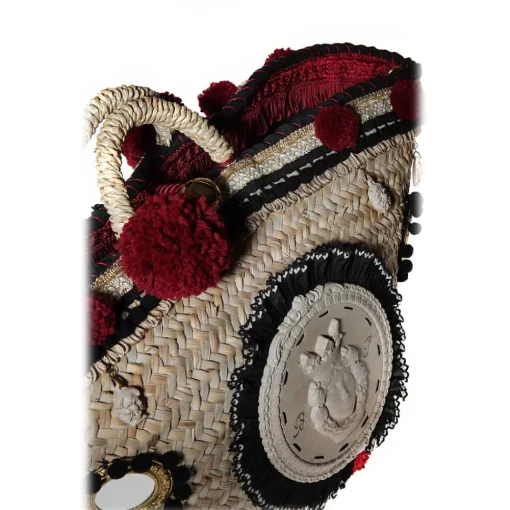 Coffarte - Great Mori Coffa - Sicilian Artisan Handbag - Sicilian Coffa - Luxury High Quality Handicraft Bag - Avvenice^ Bags