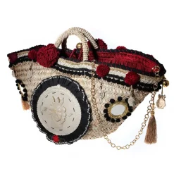 Coffarte - Great Mori Coffa - Sicilian Artisan Handbag - Sicilian Coffa - Luxury High Quality Handicraft Bag - Avvenice^ Bags