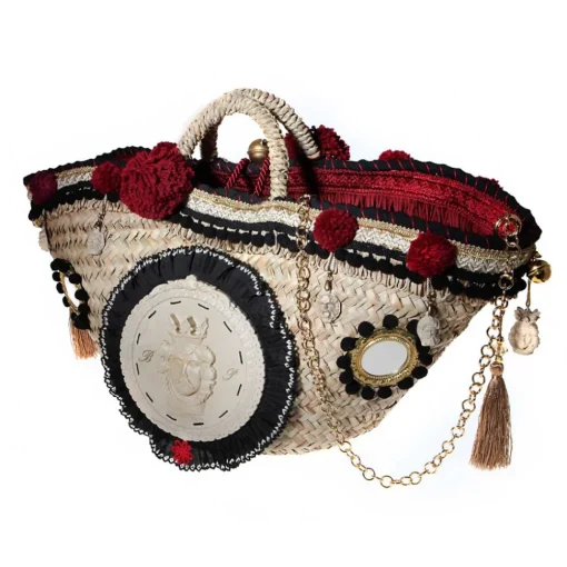 Coffarte - Great Mori Coffa - Sicilian Artisan Handbag - Sicilian Coffa - Luxury High Quality Handicraft Bag - Avvenice^ Bags