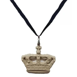 Coffarte - Lady Diana Necklace - Sicilian Artisan Necklace in Ceramic - Luxury High Quality Handcraft Necklace - Avvenice^ Necklaces