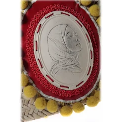 Coffarte - Medium Aisha Coffa - Sicilian Artisan Handbag - Sicilian Coffa - Luxury High Quality Handicraft Bag - Avvenice^ Bags