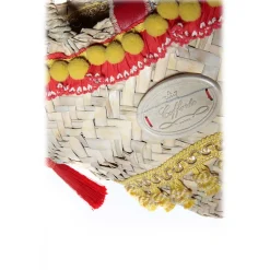 Coffarte - Medium Aisha Coffa - Sicilian Artisan Handbag - Sicilian Coffa - Luxury High Quality Handicraft Bag - Avvenice^ Bags