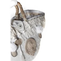 Coffarte - Medium Bridal Coffa - Sicilian Artisan Handbag - Sicilian Coffa - Luxury High Quality Handicraft Bag - Avvenice