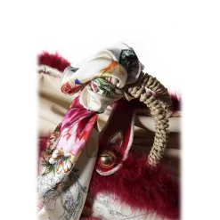 Coffarte - Medium Gioconda Coffa - Sicilian Artisan Handbag - Sicilian Coffa - Luxury High Quality Handicraft Bag - Avvenice