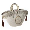 Coffarte - Medium Maria Regina Coffa - Sicilian Artisan Handbag - Sicilian Coffa - Luxury High Quality Handicraft Bag - Avvenice^ Bags