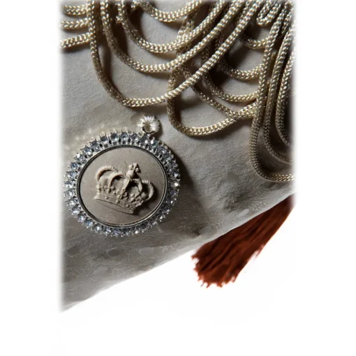 Coffarte - Medium Maria Regina Coffa - Sicilian Artisan Handbag - Sicilian Coffa - Luxury High Quality Handicraft Bag - Avvenice^ Bags