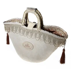 Coffarte - Medium Maria Regina Coffa - Sicilian Artisan Handbag - Sicilian Coffa - Luxury High Quality Handicraft Bag - Avvenice^ Bags