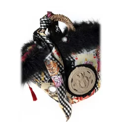 Coffarte - Medium Mora Coffa - Sicilian Artisan Handbag - Sicilian Coffa - Luxury High Quality Handicraft Bag - Avvenice^ Bags