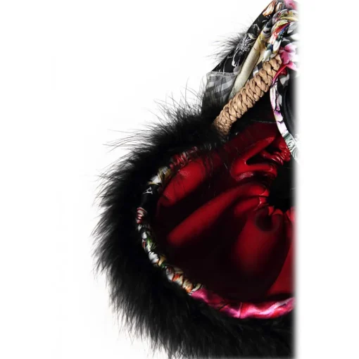 Coffarte - Medium Mora Coffa - Sicilian Artisan Handbag - Sicilian Coffa - Luxury High Quality Handicraft Bag - Avvenice^ Bags