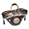 Coffarte - Medium Queen Coffa - Sicilian Artisan Handbag - Sicilian Coffa - Luxury High Quality Handicraft Bag - Avvenice^ Bags