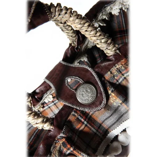 Coffarte - Medium Queen Coffa - Sicilian Artisan Handbag - Sicilian Coffa - Luxury High Quality Handicraft Bag - Avvenice^ Bags