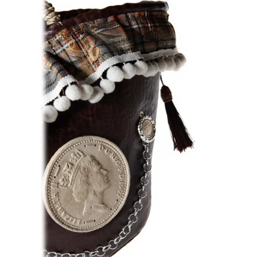 Coffarte - Medium Queen Coffa - Sicilian Artisan Handbag - Sicilian Coffa - Luxury High Quality Handicraft Bag - Avvenice^ Bags