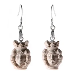 Coffarte - Mori Earrings - Sicilian Artisan Earrings in Ceramic - Luxury High Quality Handcraft Earrings - Avvenice^ Earrings
