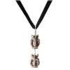 Coffarte - Mori Pendants Necklace - Sicilian Artisan Necklace in Ceramic - Luxury High Quality Handcraft Necklace - Avvenice^ Necklaces