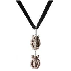 Coffarte - Mori Pendants Necklace - Sicilian Artisan Necklace in Ceramic - Luxury High Quality Handcraft Necklace - Avvenice^ Necklaces