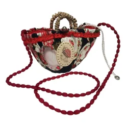 Coffarte - Pochette Donna Coffa - Jewelry - Sicilian Artisan Handbag - Sicilian Coffa - Luxury High Quality Handicraft Bag - Avvenice^ Bags