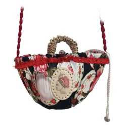 Coffarte - Pochette Donna Coffa - Jewelry - Sicilian Artisan Handbag - Sicilian Coffa - Luxury High Quality Handicraft Bag - Avvenice^ Bags