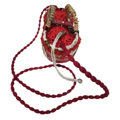 Coffarte - Pochette Donna Coffa - Jewelry - Sicilian Artisan Handbag - Sicilian Coffa - Luxury High Quality Handicraft Bag - Avvenice^ Bags