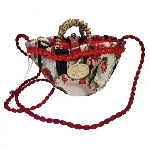 Coffarte - Pochette Donna Coffa - Jewelry - Sicilian Artisan Handbag - Sicilian Coffa - Luxury High Quality Handicraft Bag - Avvenice^ Bags