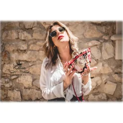 Coffarte - Pochette Donna Coffa - Jewelry - Sicilian Artisan Handbag - Sicilian Coffa - Luxury High Quality Handicraft Bag - Avvenice^ Bags