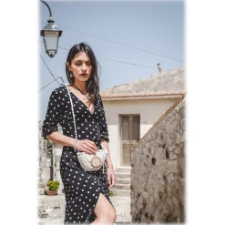 Coffarte - Pochette Moro Sicily Coffa - Jewelry - Sicilian Artisan Handbag - Sicilian Coffa - Luxury High Quality Handicraft Bag - Avvenice^ Bags