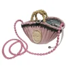 Coffarte - Pochette Rosetta Coffa - Jewelry - Sicilian Artisan Handbag - Sicilian Coffa - Luxury High Quality Handicraft Bag - Avvenice