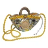 Coffarte - Pochette Sun Coffa - Jewelry - Sicilian Artisan Handbag - Sicilian Coffa - Luxury High Quality Handicraft Bag - Avvenice^ Bags