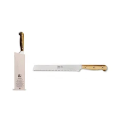 Coltellerie Berti - 1895 - Bread and Sweets Knife Set - N. 93502 - Exclusive Artisan Knives - Handmade in Italy - Avvenice^ Kitchen & Dining