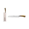Coltellerie Berti - 1895 - Bread Knife Set - N. 92702 - Exclusive Artisan Knives - Handmade in Italy - Avvenice