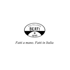 Coltellerie Berti - 1895 - Bread and Sweets Knife - N. 3202 - Exclusive Artisan Knives - Handmade in Italy - Avvenice