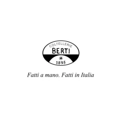 Coltellerie Berti - 1895 - Butter Spreader - N. 582 - Exclusive Artisan Knives - Handmade in Italy - Avvenice^ Kitchen & Dining