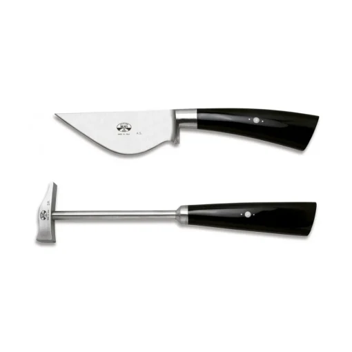 Coltellerie Berti - 1895 - Chocolate Knife with Hammer - N. 2034 - Exclusive Artisan Knives - Handmade in Italy - Avvenice^ Kitchen & Dining