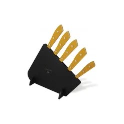 Coltellerie Berti - 1895 - Compendium Kitchen Knife Block - N. 7162 - Exclusive Artisan Knives - Handmade in Italy - Avvenice^ Kitchen & Dining