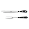 Coltellerie Berti - 1895 - Compendium Roast Knife - N. 8568 - Exclusive Artisan Knives - Handmade in Italy - Avvenice^ Kitchen & Dining