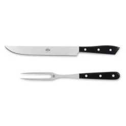 Coltellerie Berti - 1895 - Compendium Roast Knife - N. 8568 - Exclusive Artisan Knives - Handmade in Italy - Avvenice^ Kitchen & Dining
