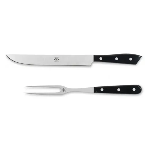 Coltellerie Berti - 1895 - Compendium Roast Knife - N. 8568 - Exclusive Artisan Knives - Handmade in Italy - Avvenice^ Kitchen & Dining
