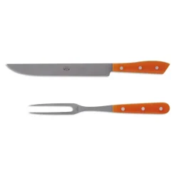 Coltellerie Berti - 1895 - Compendium Roast Knife - N. 7368 - Exclusive Artisan Knives - Handmade in Italy - Avvenice^ Kitchen & Dining