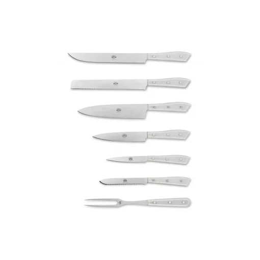 Coltellerie Berti - 1895 - Compendium Kitchen Knife Block - N. 8364 - Exclusive Artisan Knives - Handmade in Italy - Avvenice^ Kitchen & Dining