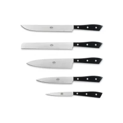 Coltellerie Berti - 1895 - Compendium Kitchen Knife Block - N. 8562 - Exclusive Artisan Knives - Handmade in Italy - Avvenice^ Kitchen & Dining