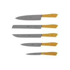 Coltellerie Berti - 1895 - Compendium Kitchen Knife Block - N. 7162 - Exclusive Artisan Knives - Handmade in Italy - Avvenice^ Kitchen & Dining