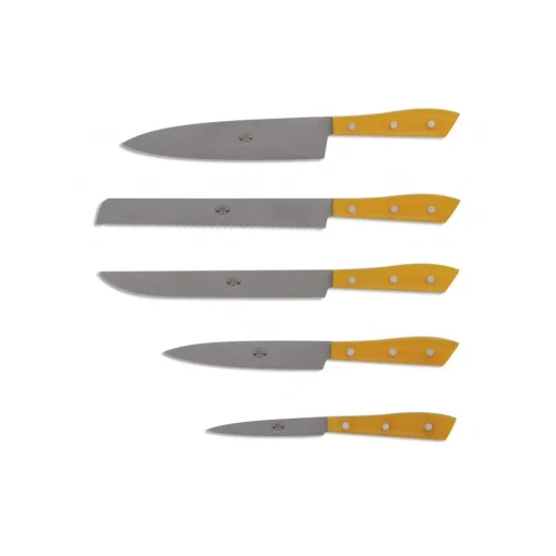 Coltellerie Berti - 1895 - Compendium Kitchen Knife Block - N. 7162 - Exclusive Artisan Knives - Handmade in Italy - Avvenice^ Kitchen & Dining