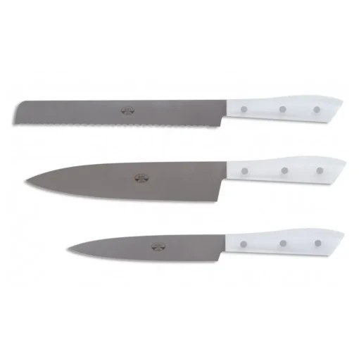 Coltellerie Berti - 1895 - Compendium Kitchen Knife Block - N. 7260 - Exclusive Artisan Knives - Handmade in Italy - Avvenice^ Kitchen & Dining