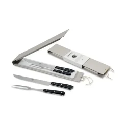 Coltellerie Berti - 1895 - Compendium Roast Knife - N. 8568 - Exclusive Artisan Knives - Handmade in Italy - Avvenice^ Kitchen & Dining
