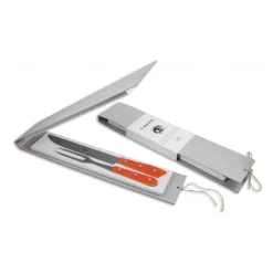 Coltellerie Berti - 1895 - Compendium Roast Knife - N. 7368 - Exclusive Artisan Knives - Handmade in Italy - Avvenice^ Kitchen & Dining