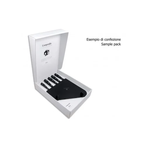 Coltellerie Berti - 1895 - Compendium Kitchen Knife Block - N. 8562 - Exclusive Artisan Knives - Handmade in Italy - Avvenice^ Kitchen & Dining