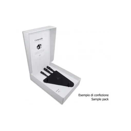 Coltellerie Berti - 1895 - Compendium Kitchen Knife Block - N. 7360 - Exclusive Artisan Knives - Handmade in Italy - Avvenice